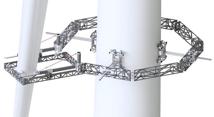 RADBLAD technology to carry out full X-ray survey of wind turbines. RADBLAD technology to carry out full X-ray survey of wind turbines.