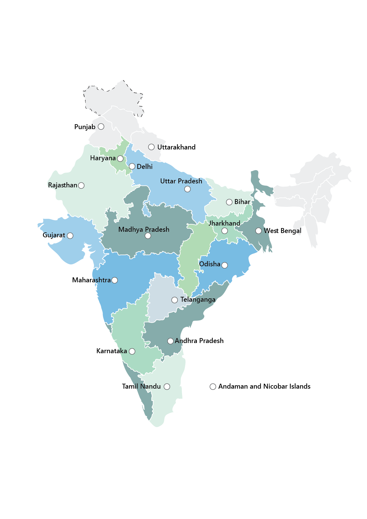 Recent developments in the Indian electricity grid