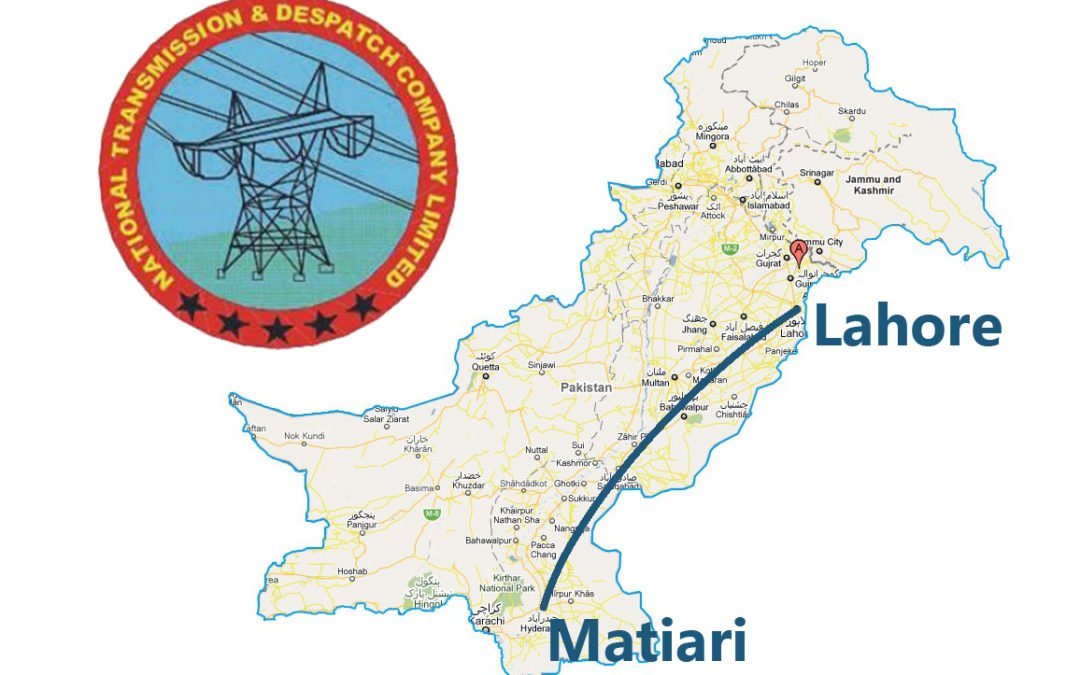 Pakistan’s first HVDC project: Matiari-Lahore