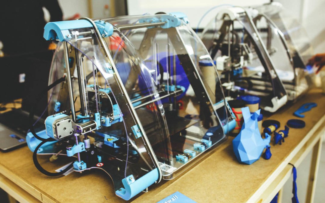 3D Printing and Batteries, a Match Made in Electrons?